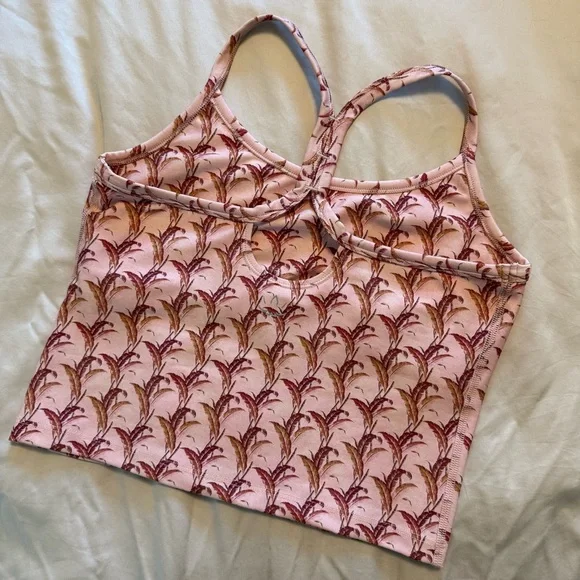 Beyond Yoga Slim Racerback Crop Tank, M - Picture 3 of 6